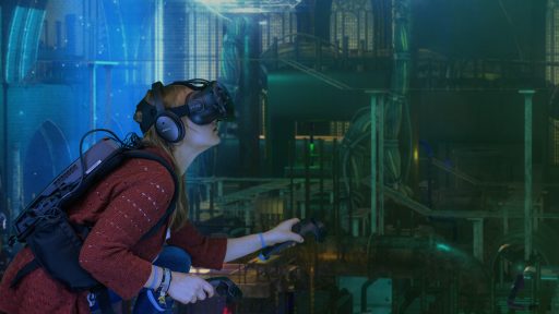 Escape Room – Virtual Reality © EXIT – Live Adventures (Hannah Thelosen)