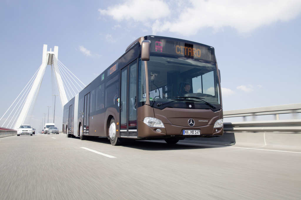 Der Stadtbus Mercedes-Benz Citaro G.
The Mercedes-Benz City Bus Citaro G.