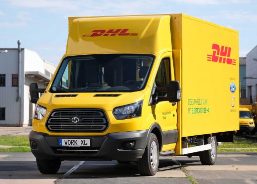 Streetscooter / Weiterer Text über ots und www.presseportal.de/nr/6955 / Die Verwendung dieses Bildes ist für redaktionelle Zwecke honorarfrei. Veröffentlichung bitte unter Quellenangabe: "obs/Ford-Werke GmbH"