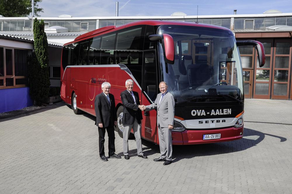 OVA übernimmt zwei S 515 HD Bustreff.de Busmagazin