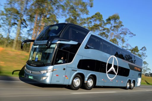 Brasilianischer Busmarkt zieht wieder an: Erneuter Großauftrag für Mercedes-Benz
Brazilian bus-market is shifting up a gear: Another large-scale order for Mercedes-Benz