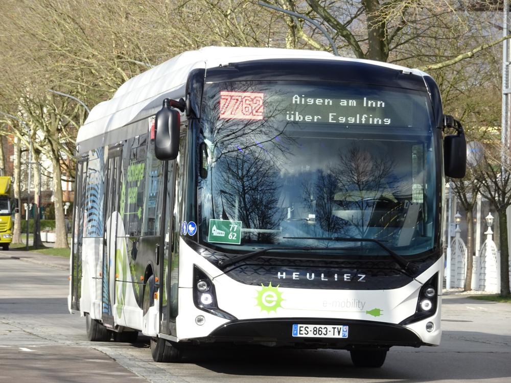 Heuliez mit ElektroBus im Raum Passau unterwegs Bustreff.de Busmagazin