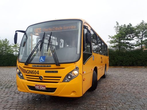 Großauftrag für Mercedes-Benz Brasilien: 121 Stadtbusse für die Erneuerung der Busflotte von Curitiba
Major order for Mercedes-Benz Brazil: 121 urban buses to modernise the bus fleet in Curitiba