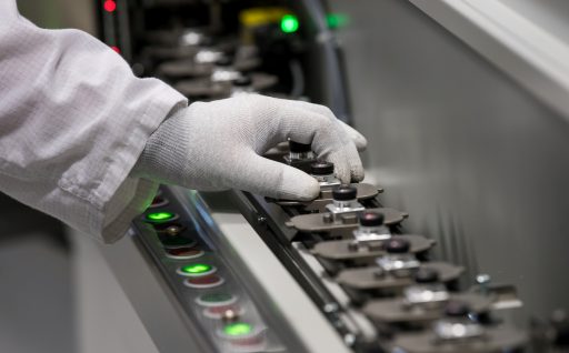 Produktion der Conti Temic microelectronic GmbH, aufgenommen am 02.03.18 in Ingolstadt.
Fotograf: Joerg Koch
Copyright: Continental AG