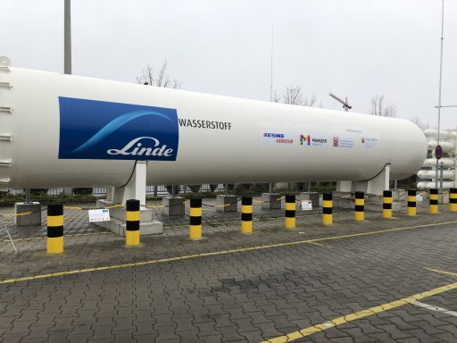 Wasserstofftank