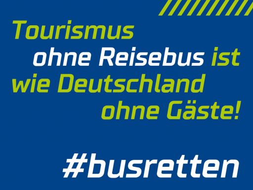 Tourismus 1,20 x 0,90 m #busretten