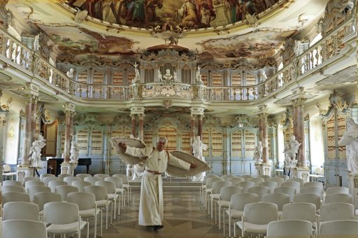 Kloster Schussenried, Bibliothekssaal