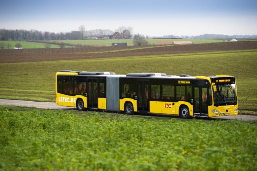 Mercedes-Benz Citaro G hybrid; TEC Group; Transport en Commun
Mercedes-Benz Citaro G hybrid; TEC Group; Transport en Commun