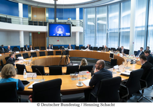 Karl-Theodor zu Guttenberg vor dem 3. Untersuchungsausschuss Wirecard