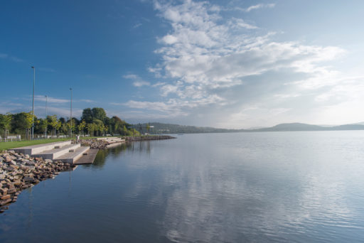 Bostalsee im Saarland