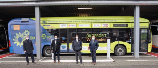 Gruppenbild PK Batteriebus