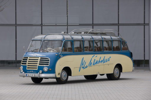 Setra S 8 (1951), Setra-Historie, Exterieur
Setra S 8 (1951), Setra history, exterior