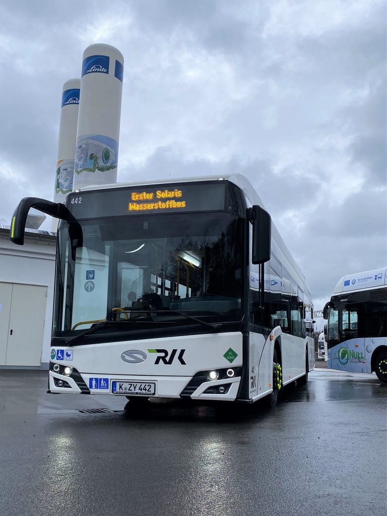 Erste Solaris H2-Busse jetzt bei der RVK – Bustreff.de – Busmagazin
