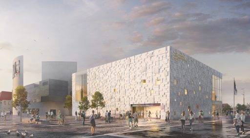 DAH Erweiterungsbau © Andreas Heller- Architects & Designers