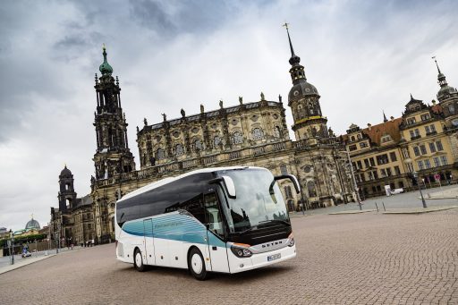 60 Jahre kompakte Reisebusse: S 511 HD
60 Years Compact Coaches: S 511 HD