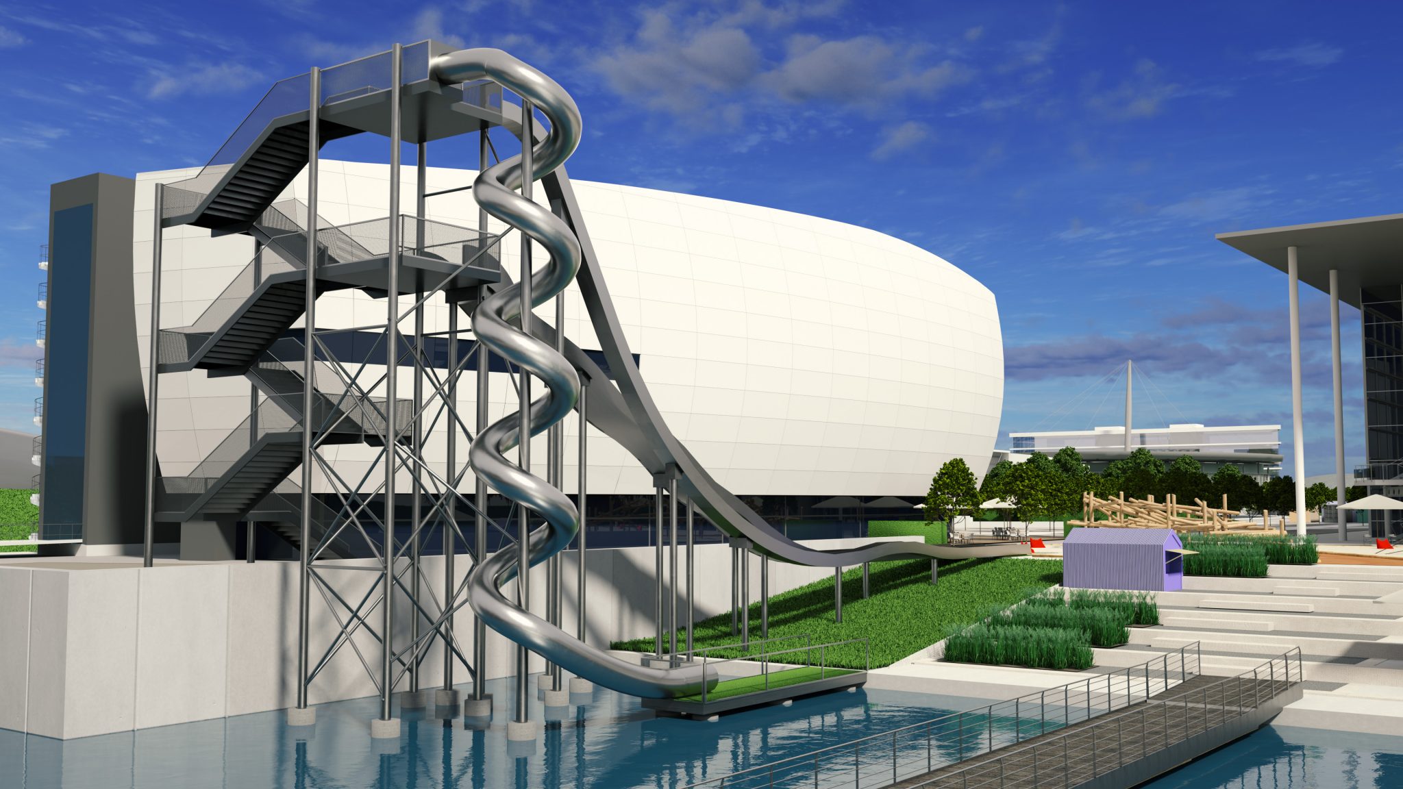 Autostadt in Wolfsburg: Neue Riesenrutsche ab 24. Juli am Start ...