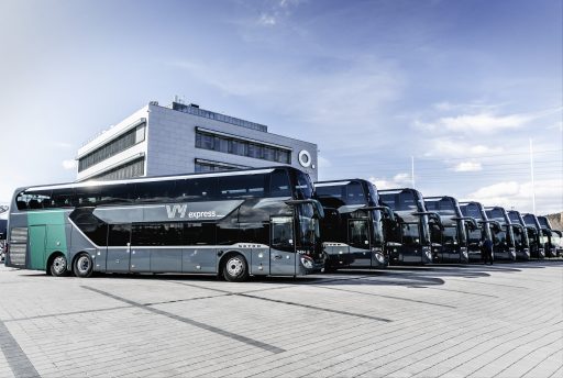 Setra stärkt norwegische Expresslinien
Setra enhances Norwegian express routes