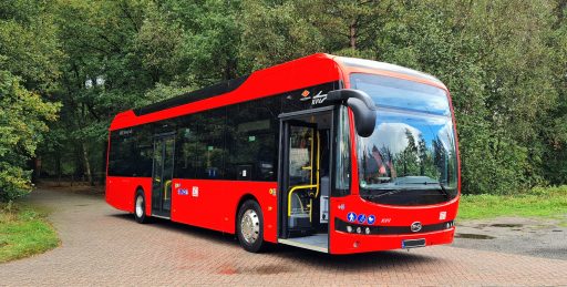 BYD 12m for DB