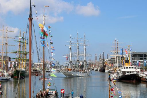 MarTaBhv 21 Schiffe Neuer Hafen 3000Px (c) Maja.Herwig_Erlebnis Bremerhaven GmbH