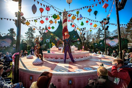 EFTELING - Vandaag is de opening van het nieuwe sprookje in de Efteling. FOTO EFTELING LEVIN DEN BOER